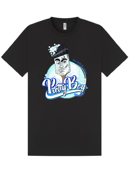 Pretty Boy Tees- CR2200 - Supreme Organic Combed T-Shirt 220 Adult