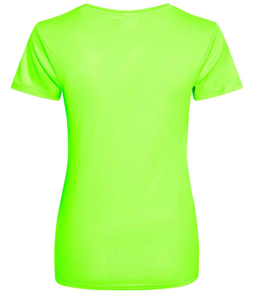 JC005 Electric Green Back