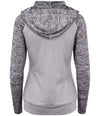 JC058 Grey/Grey Melange Back