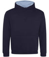 JH003B New French Navy/Sky Blue Front