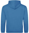 JH003B Sapphire Blue/Heather Grey Back