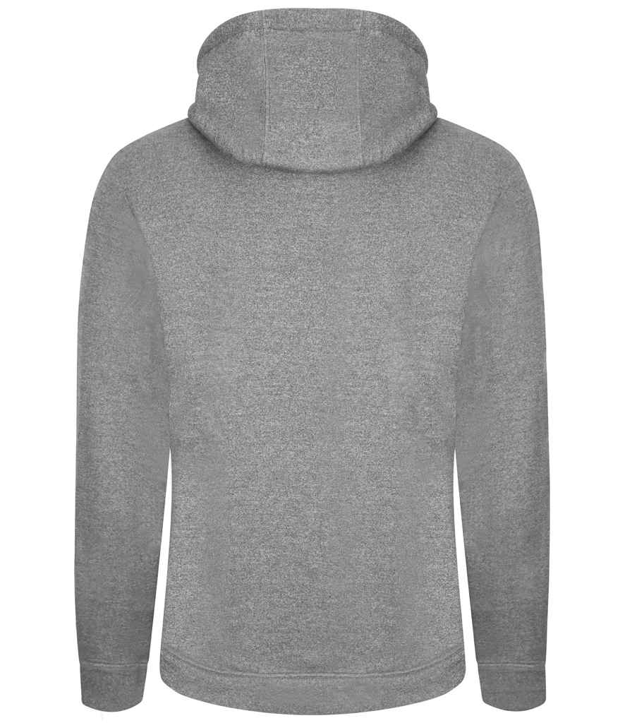 JH006 Grey Melange Back