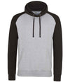 JH009 Heather Grey/Jet Black Front