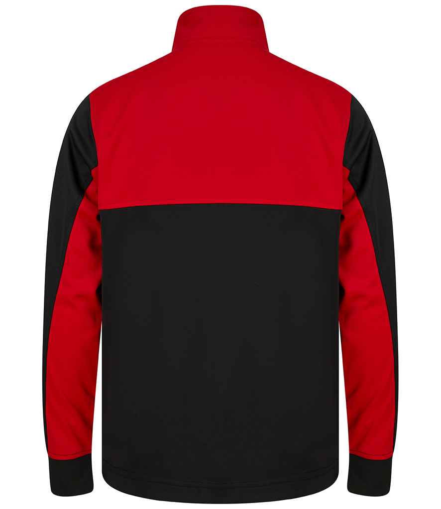 LV875 Black/Red Back