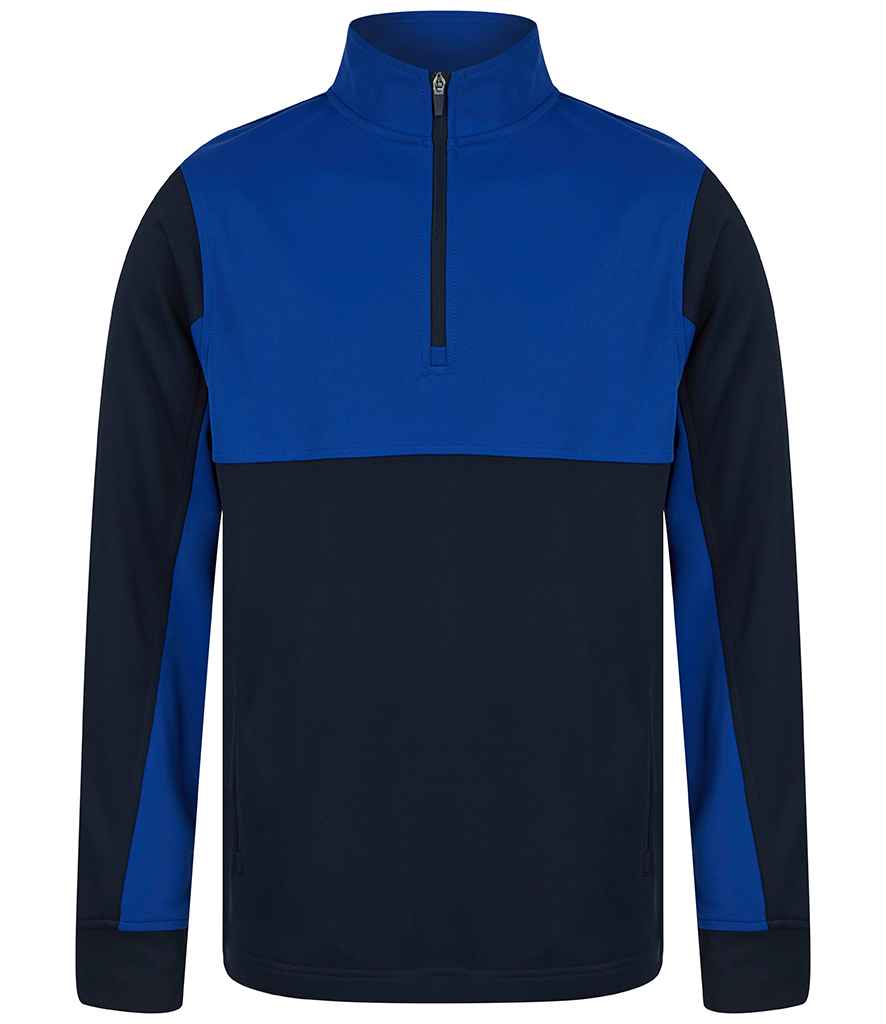 LV875 Navy/Royal Blue Front