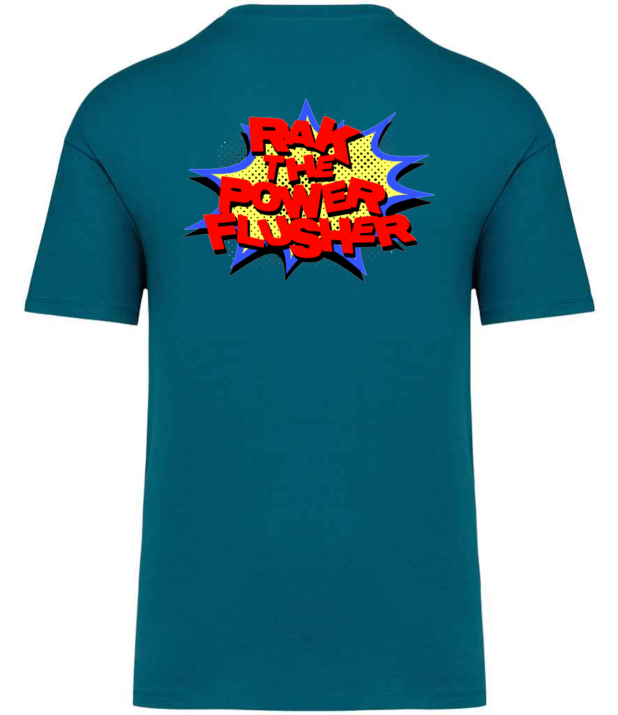 RAK The Power Flusher Tshirts
