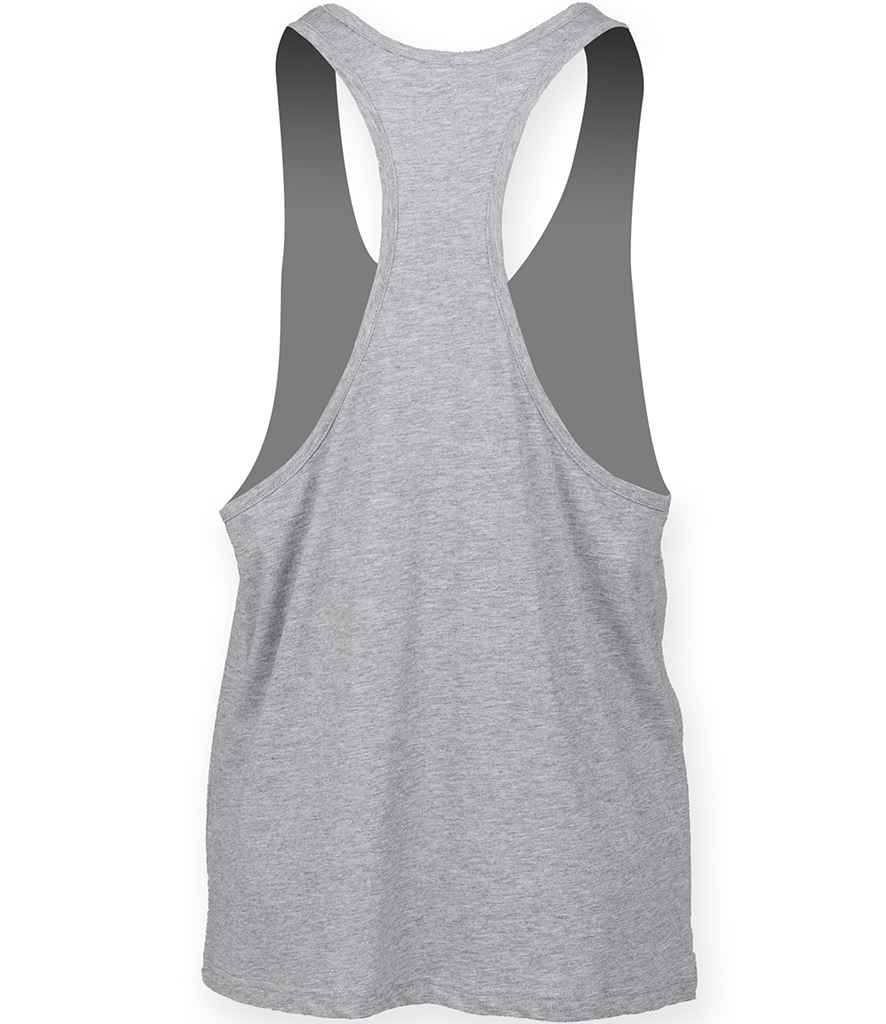 SF236 Heather Grey Back