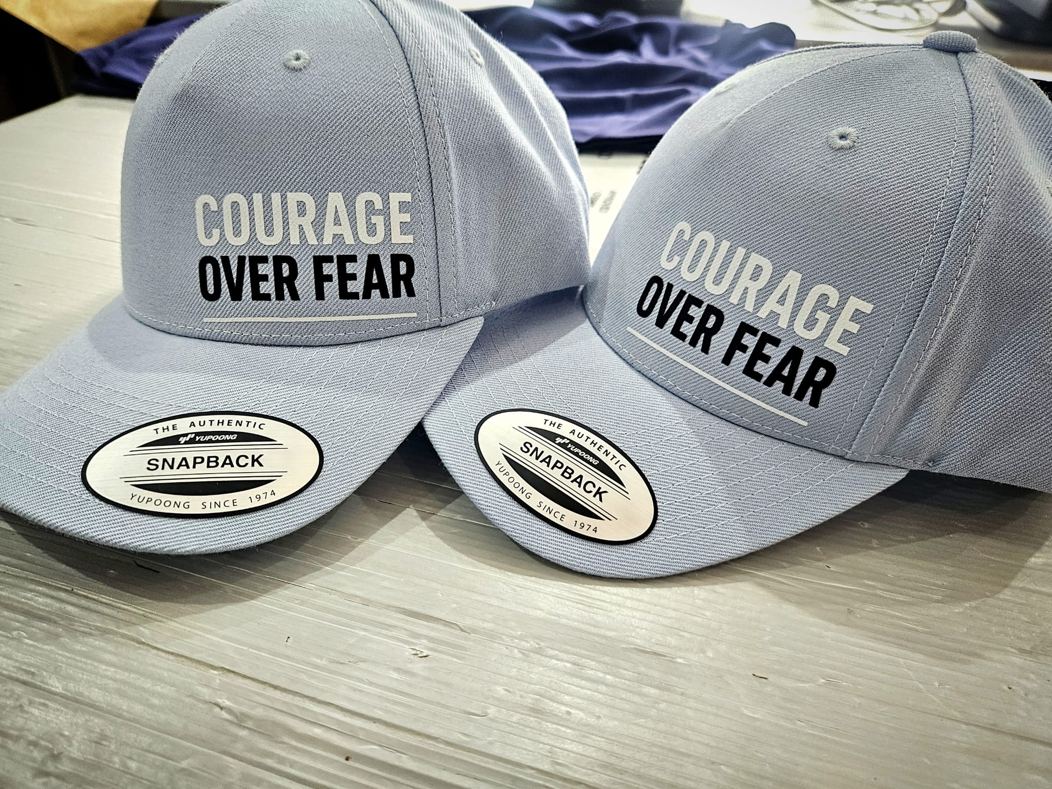 Courage Over Fear Cap