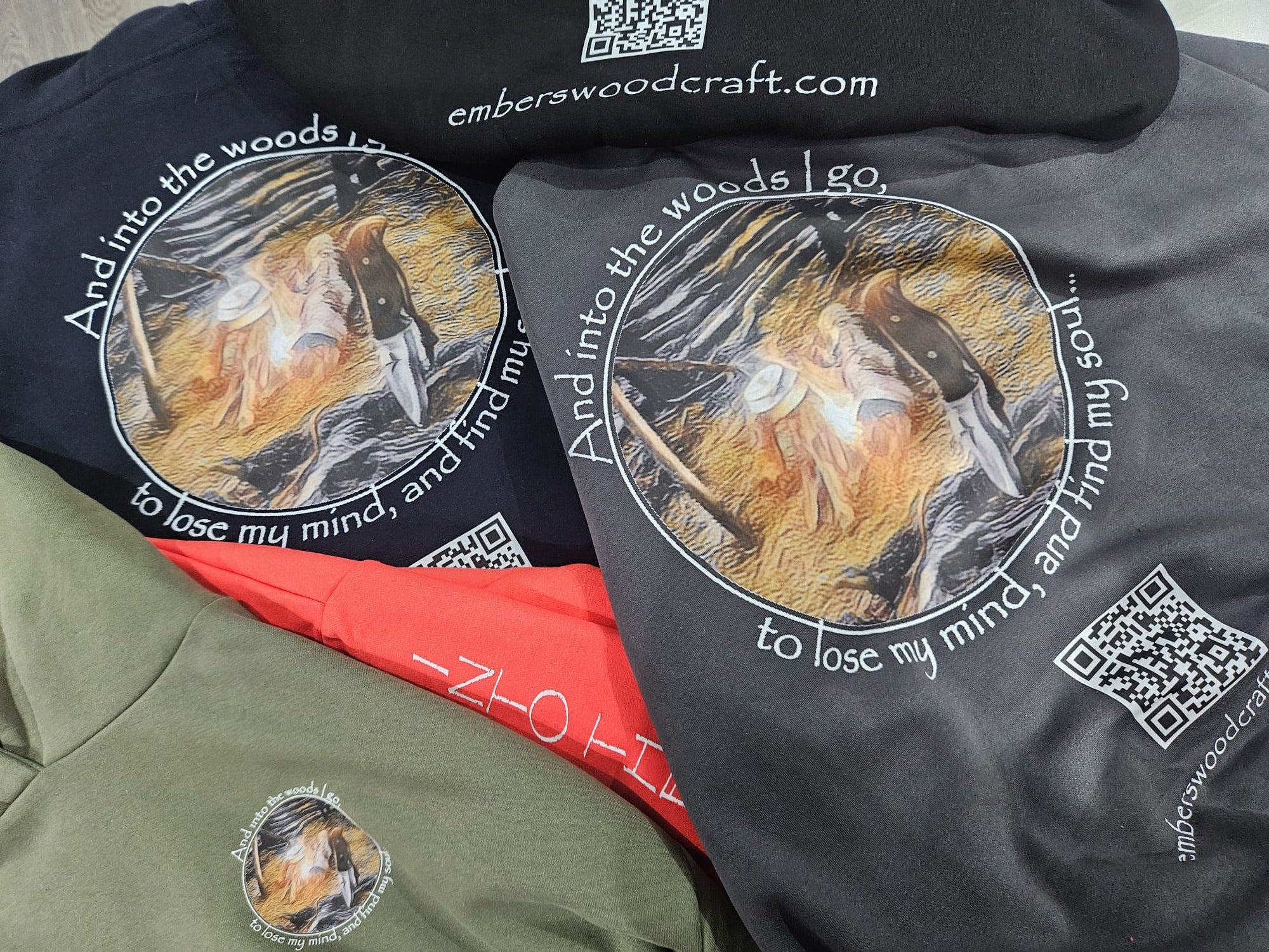 Embers Heavyweight Hood