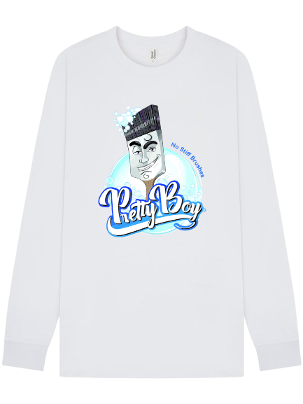 Pretty Boy - Long Sleeve Oversized Tee