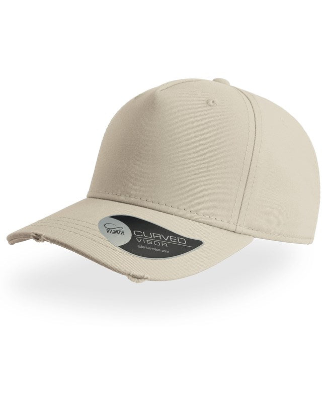 Cargo Weathered Visor 5 Panel Cap Adult