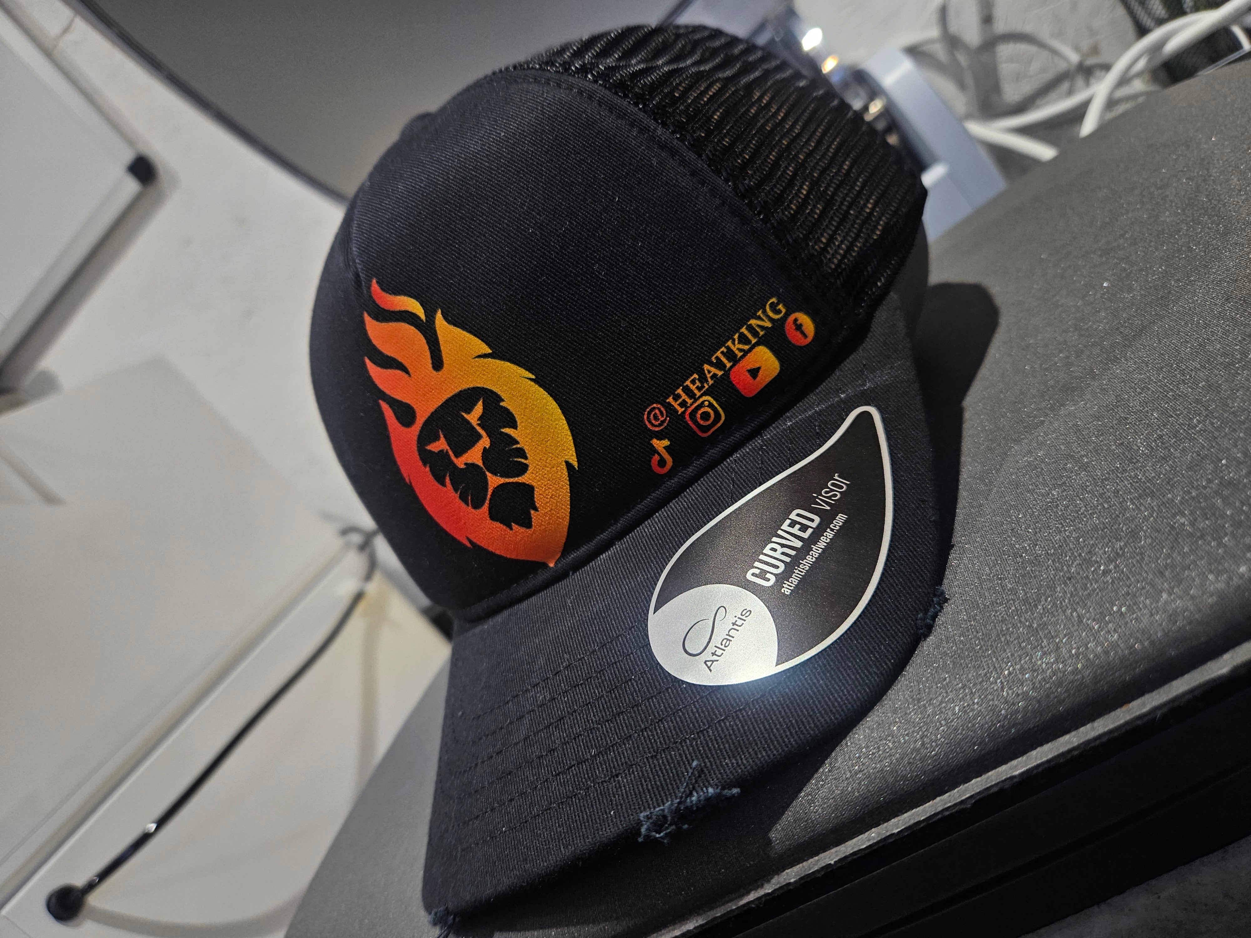 CHK - Distressed Trucker Hats